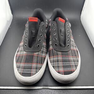 adidas vulc raid3r Shoes Black Grey Red Men's Size 10